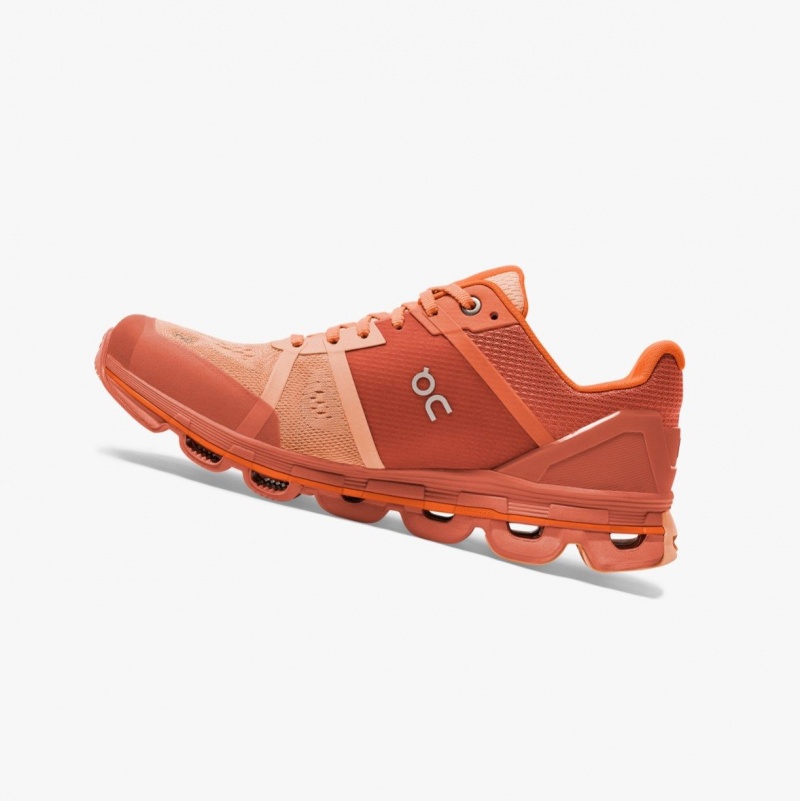 Orange Women's On Running Cloudace Road Running Shoes | 318709-XCY