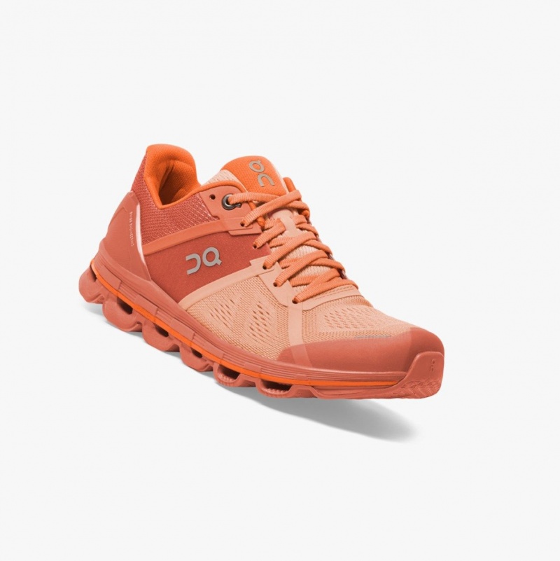 Orange Women's On Running Cloudace Road Running Shoes | 318709-XCY