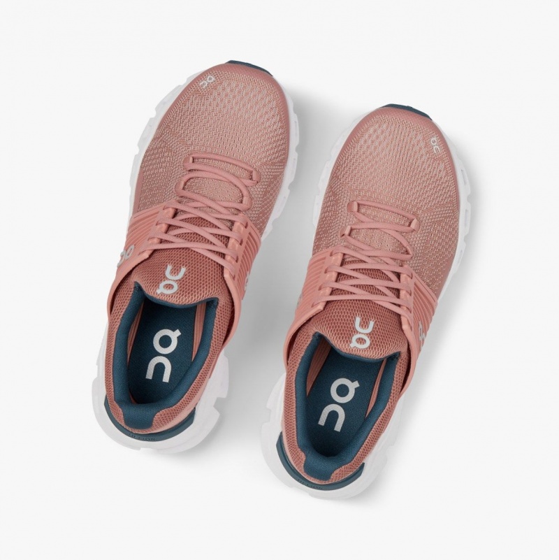 Pink Women's On Running Cloudswift Road Running Shoes | 492601-QPR