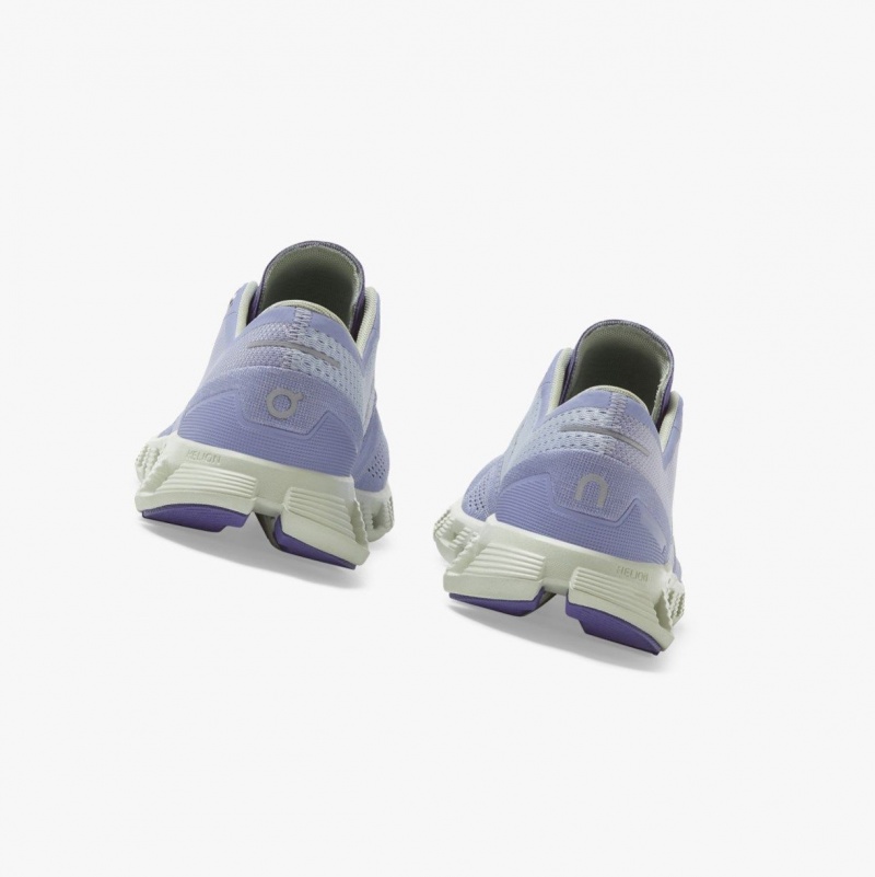 Purple Women's On Running Cloud X Training Shoes | 673598-TSM