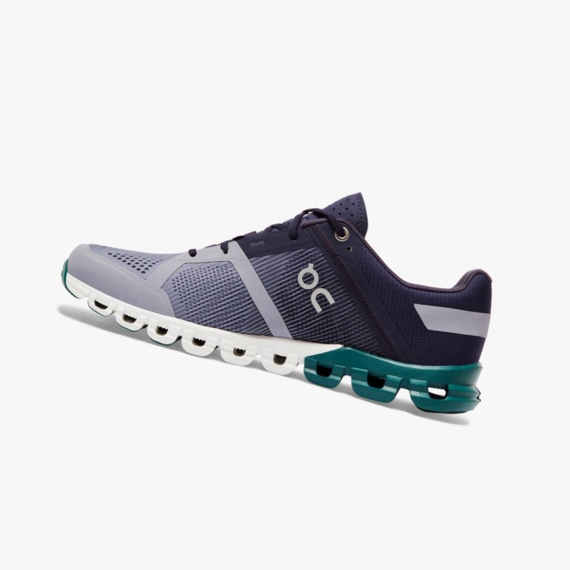 Purple Women's On Running Cloudflow Training Shoes | 709154-NIO