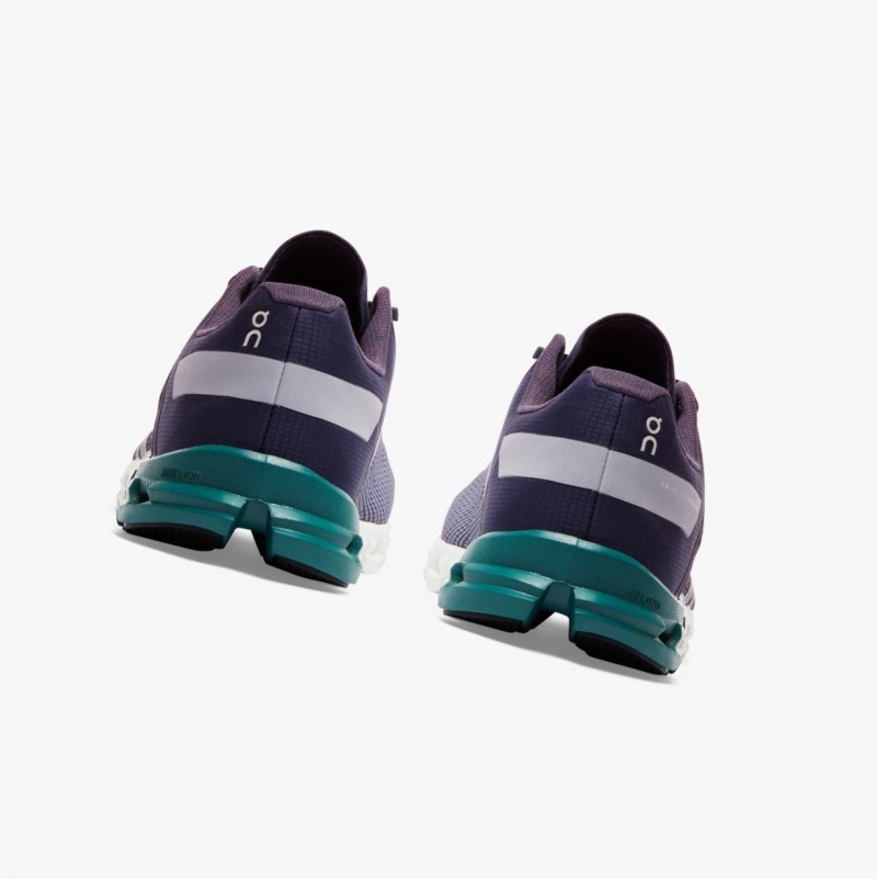 Purple Women's On Running Cloudflow Training Shoes | 709154-NIO