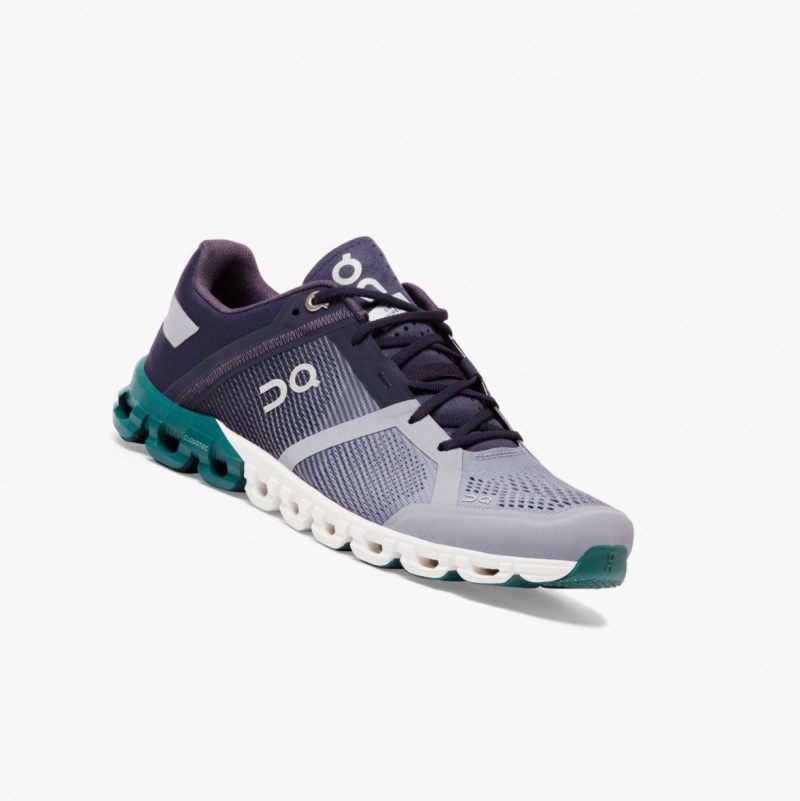 Purple Women's On Running Cloudflow Training Shoes | 709154-NIO