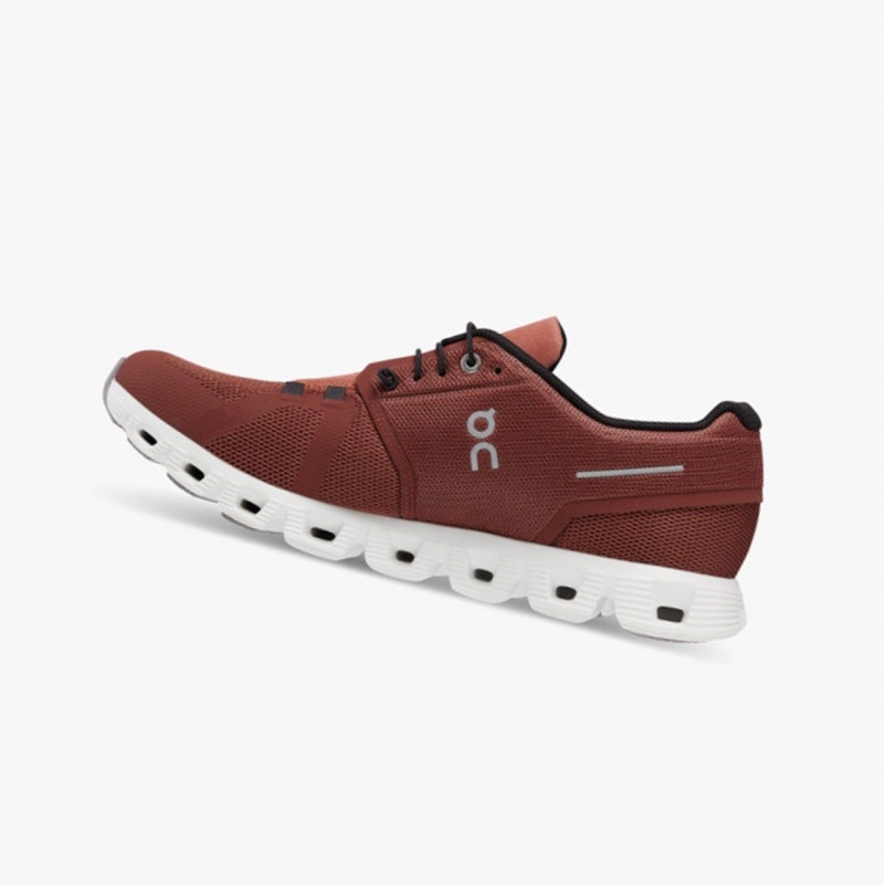 Red Men's On Running Cloud 5 Running Shoes | 184359-YHR