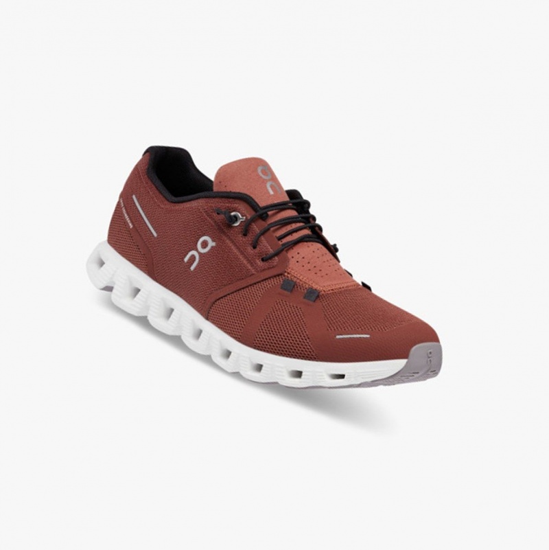 Red Men's On Running Cloud 5 Running Shoes | 184359-YHR