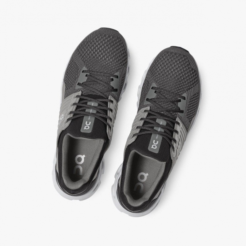 Rock/Slate Men's On Running Cloudrift Training Shoes | 987130-GBL