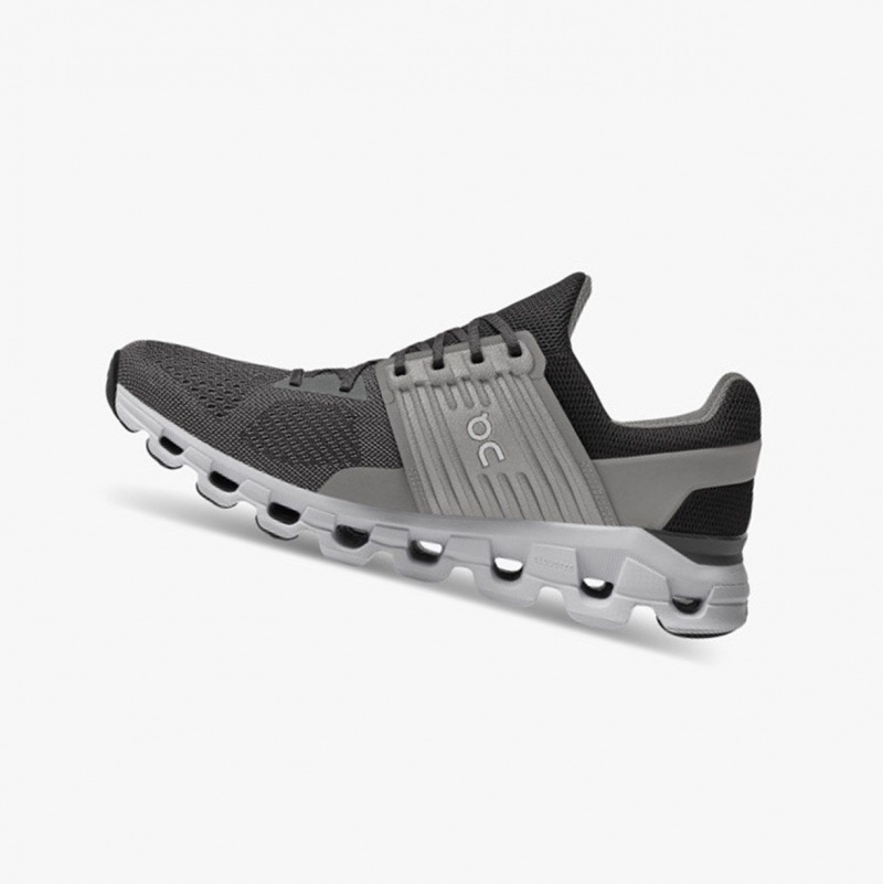 Rock/Slate Men's On Running Cloudrift Training Shoes | 987130-GBL