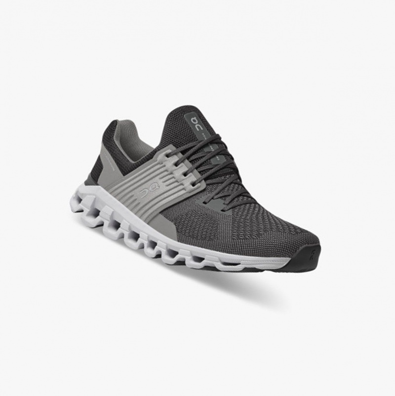 Rock/Slate Men's On Running Cloudrift Training Shoes | 987130-GBL