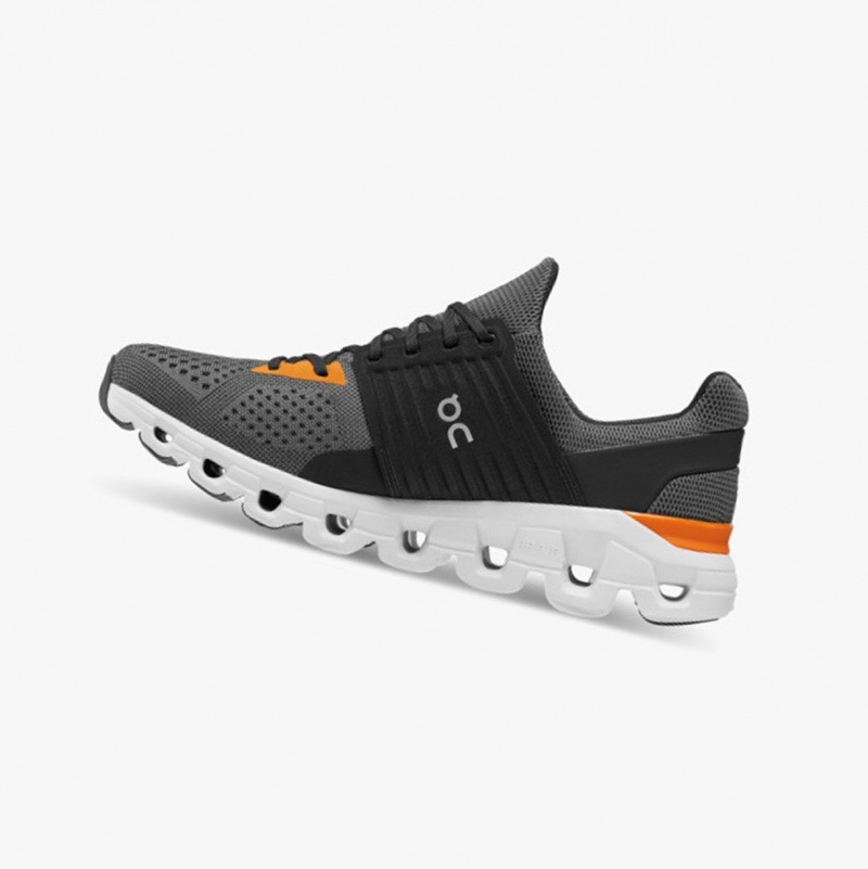 Rock/Turmeric Men's On Running Cloudrift Training Shoes | 289750-NOE