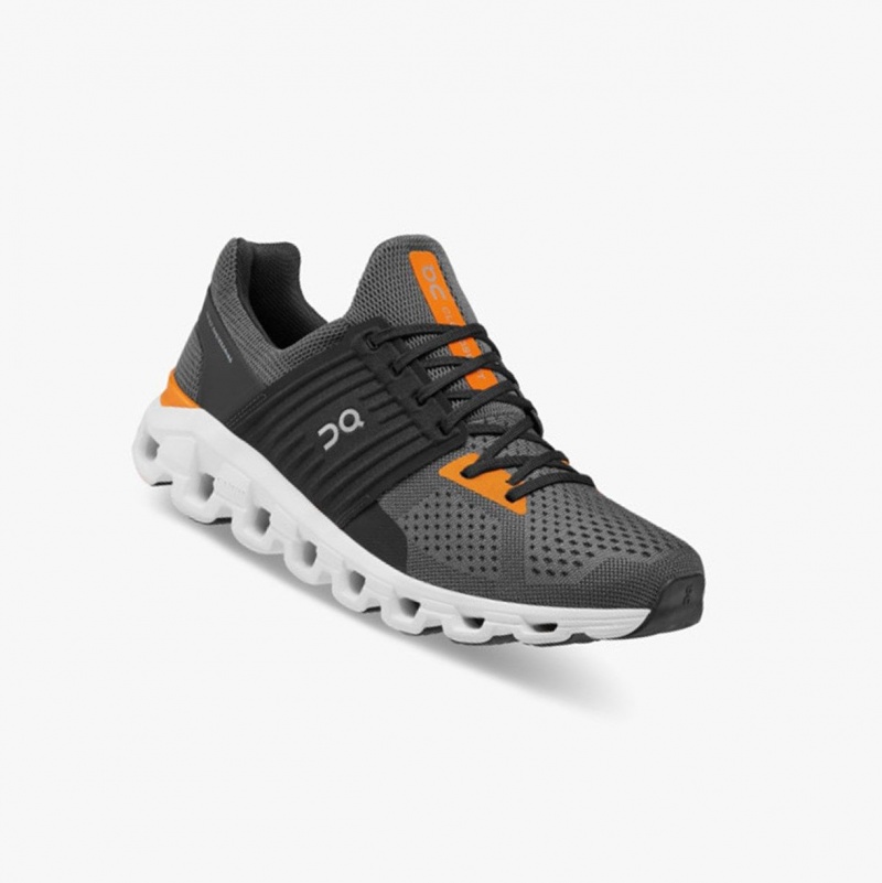 Rock/Turmeric Men's On Running Cloudrift Training Shoes | 289750-NOE