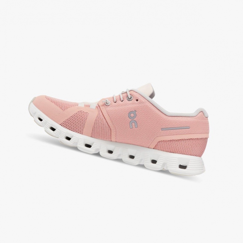 Rose Women's On Running Cloud 5 Running Shoes | 360219-LFB