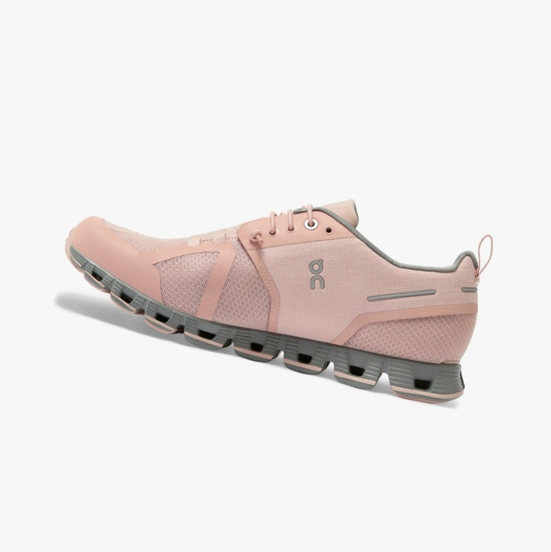 Rose Women's On Running Cloud Waterproof Road Running Shoes | 075928-NVZ