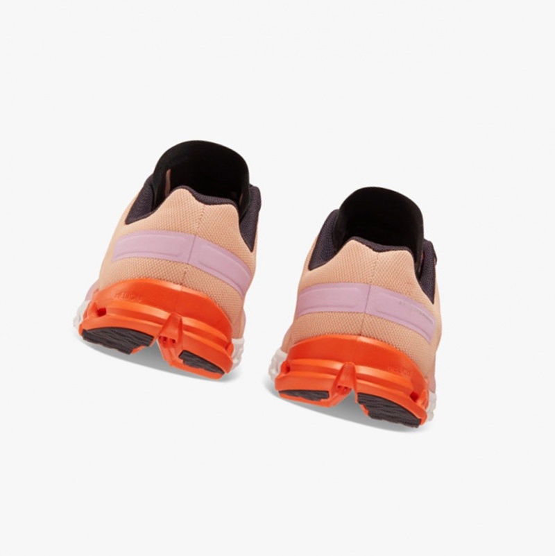 Rose Women's On Running Cloudflow Training Shoes | 986451-DSU