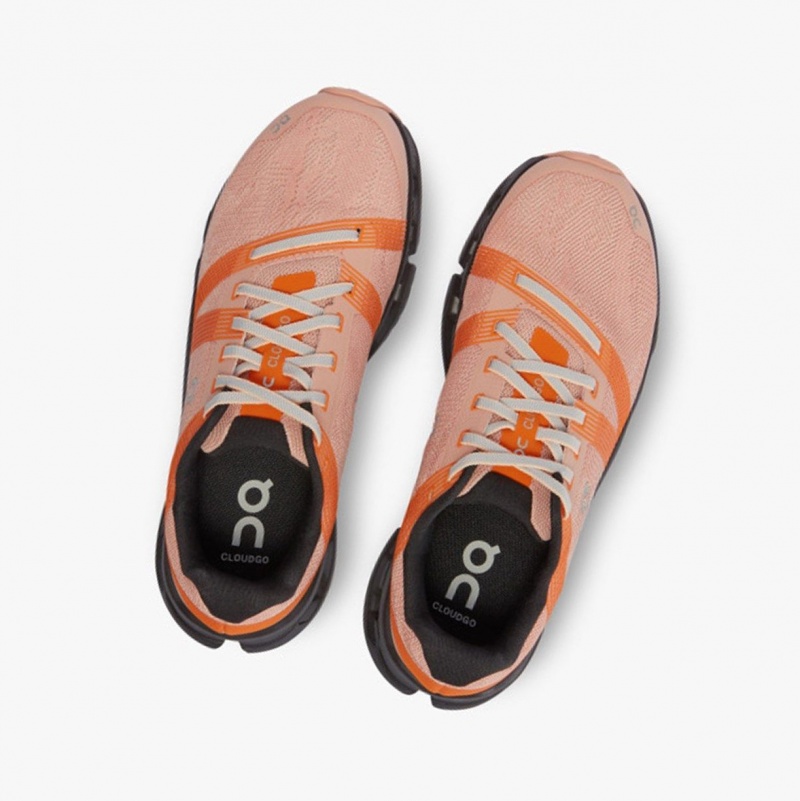 Rose Women's On Running Cloudgo Running Shoes | 861297-HQS