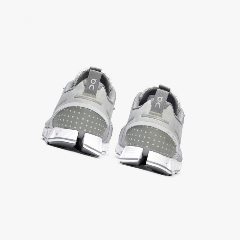 Silver Men's On Running Cloud Terry Road Running Shoes | 068324-CKV