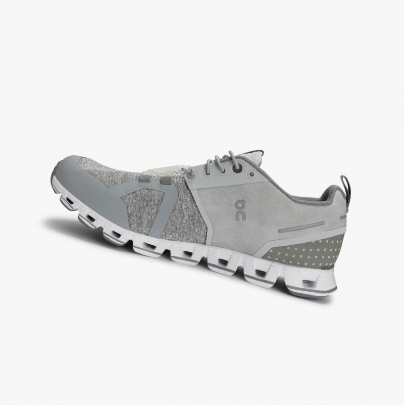 Silver Women's On Running Cloud Terry Road Running Shoes | 837401-USB