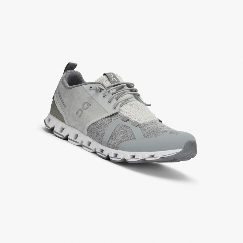 Silver Women's On Running Cloud Terry Road Running Shoes | 837401-USB