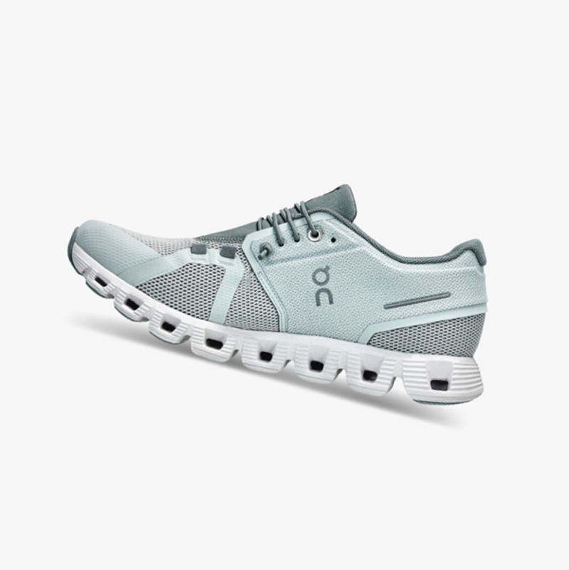 Surf/Cobble Women's On Running Cloud 5 Running Shoes | 321459-RCQ