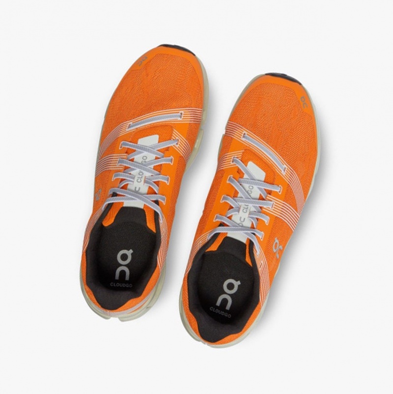 Turmeric/Aloe Men's On Running Cloudgo Running Shoes | 567290-QBI