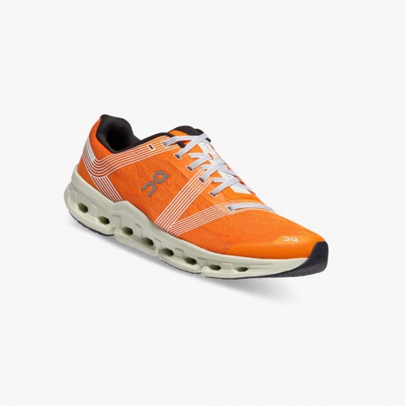 Turmeric/Aloe Men's On Running Cloudgo Running Shoes | 567290-QBI