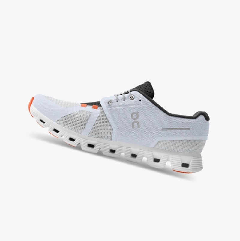 White Men's On Running Cloud 5 Push Running Shoes | 769130-LHI