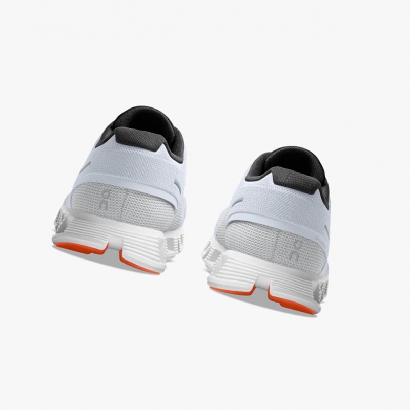 White Men's On Running Cloud 5 Push Running Shoes | 769130-LHI