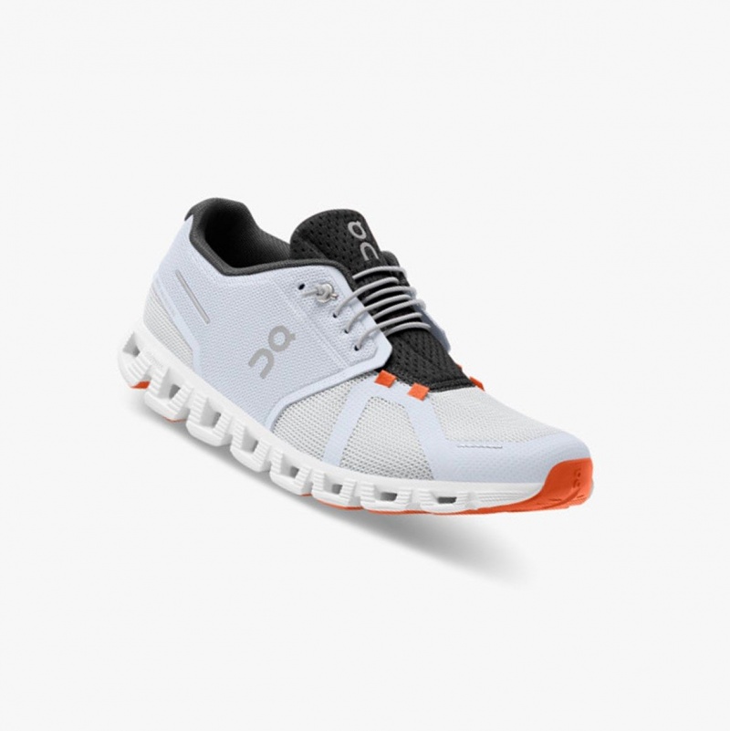 White Men's On Running Cloud 5 Push Running Shoes | 769130-LHI