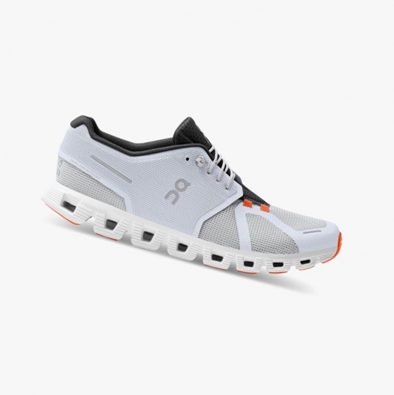 White Men\'s On Running Cloud 5 Push Running Shoes | 769130-LHI