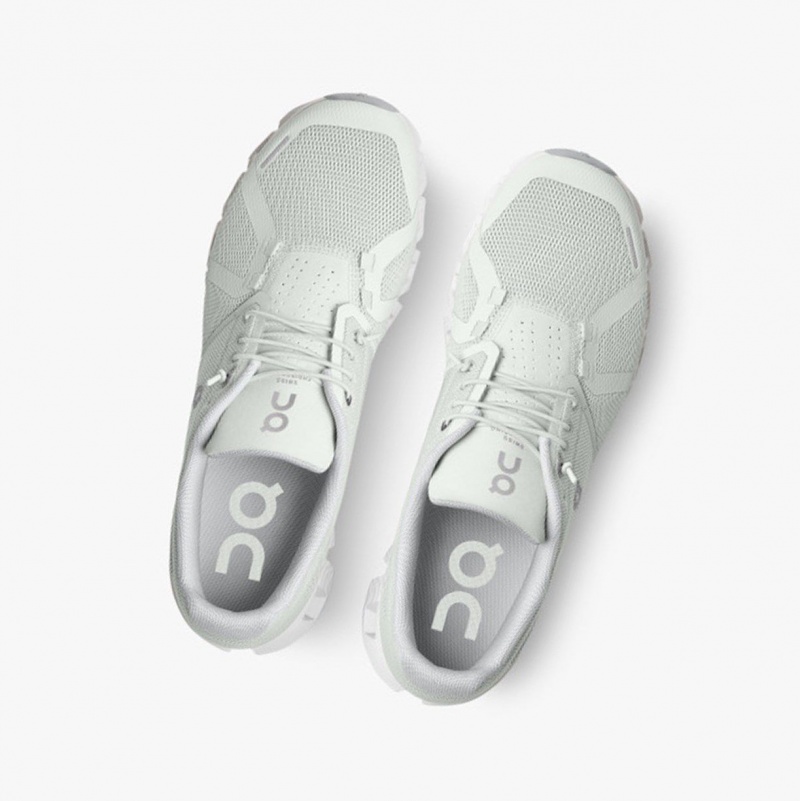 White Men's On Running Cloud 5 Running Shoes | 154239-OJK