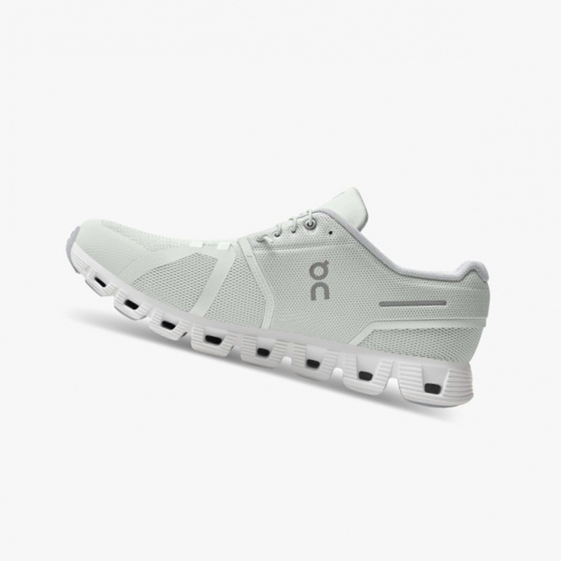 White Men's On Running Cloud 5 Running Shoes | 154239-OJK