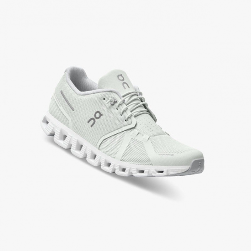 White Men's On Running Cloud 5 Running Shoes | 154239-OJK