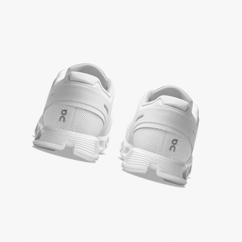 White Men's On Running Cloud 5 Running Shoes | 126479-UGB