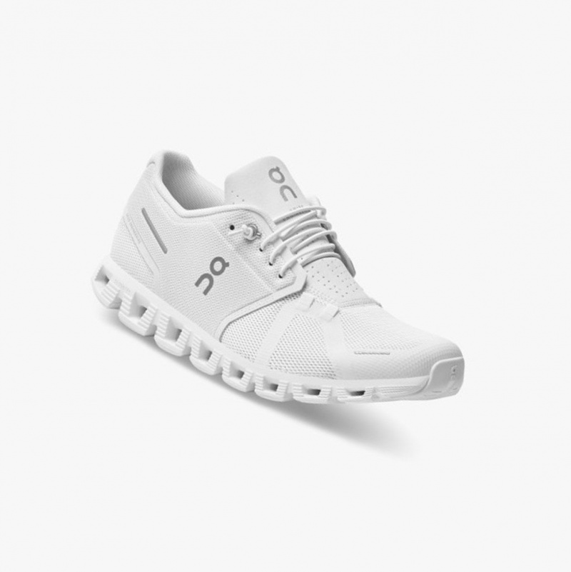 White Men's On Running Cloud 5 Running Shoes | 126479-UGB