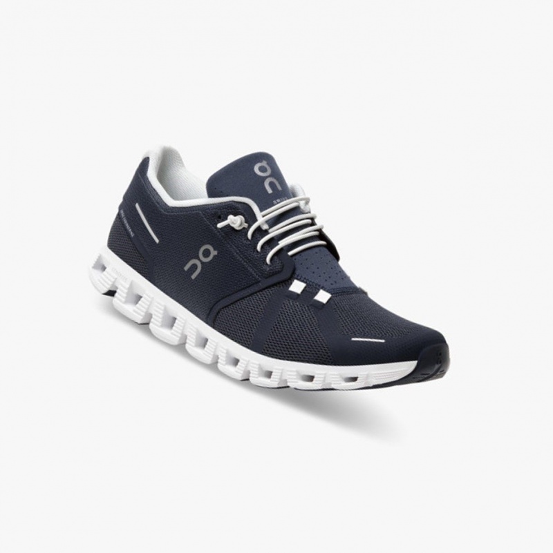 White Men's On Running Cloud 5 Running Shoes | 823541-XTQ