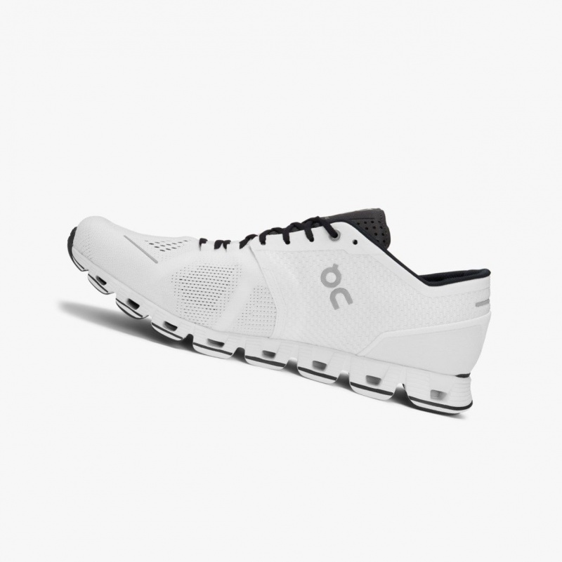 White Men's On Running Cloud X Training Shoes | 763928-QEB