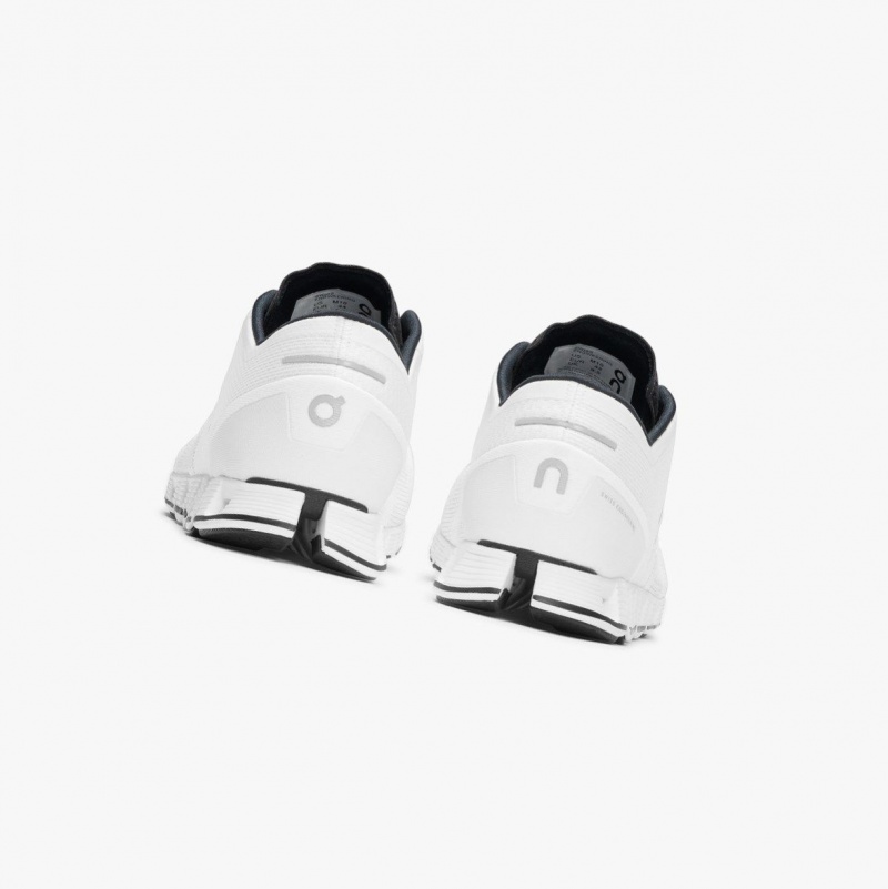 White Men's On Running Cloud X Training Shoes | 763928-QEB