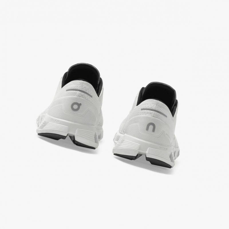 White Men's On Running Cloud X Training Shoes | 746950-GXU