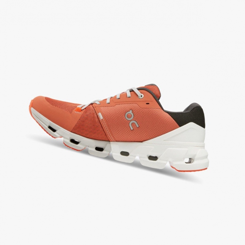 White Men's On Running Cloudflyer 4 Running Shoes | 672850-CHT