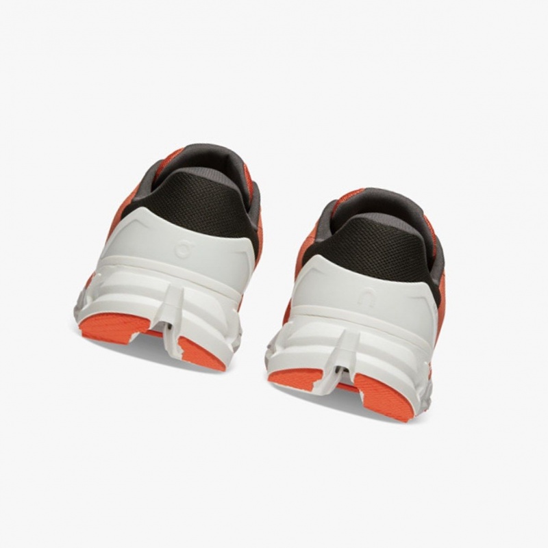 White Men's On Running Cloudflyer 4 Running Shoes | 672850-CHT