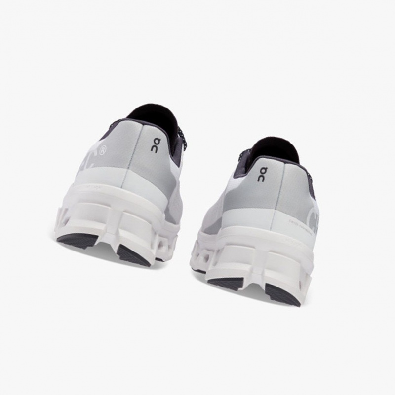 White Men's On Running Cloudmonster Training Shoes | 713625-LPN