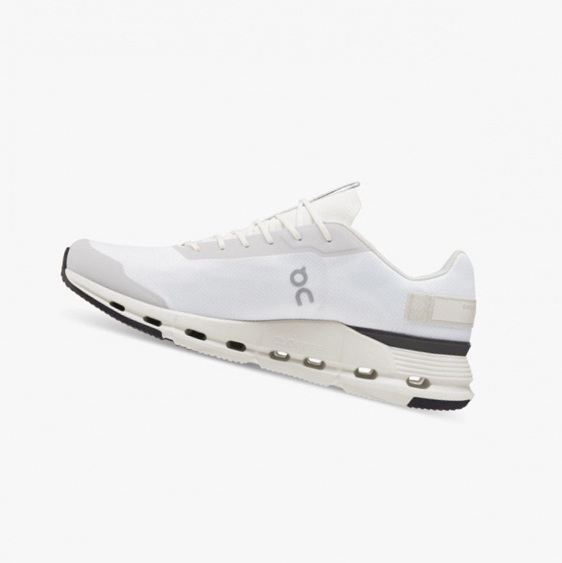 White Men's On Running Cloudnova Form Running Shoes | 803971-DGI