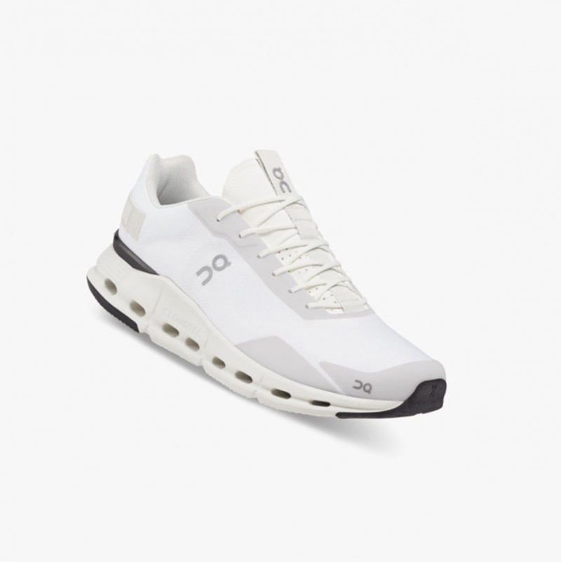 White Men's On Running Cloudnova Form Running Shoes | 803971-DGI