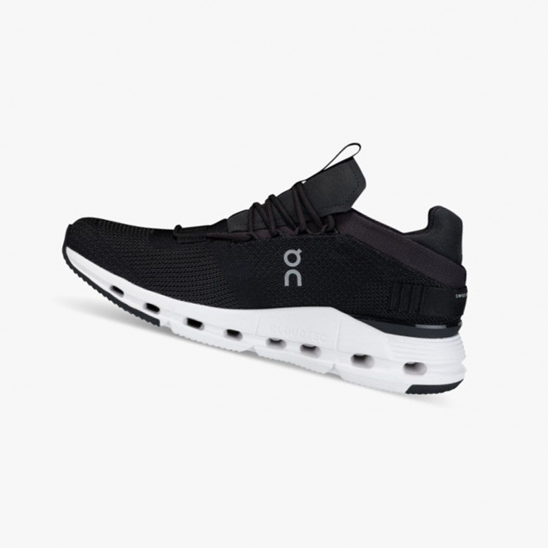 White Men's On Running Cloudnova Sneakers | 683207-SPY