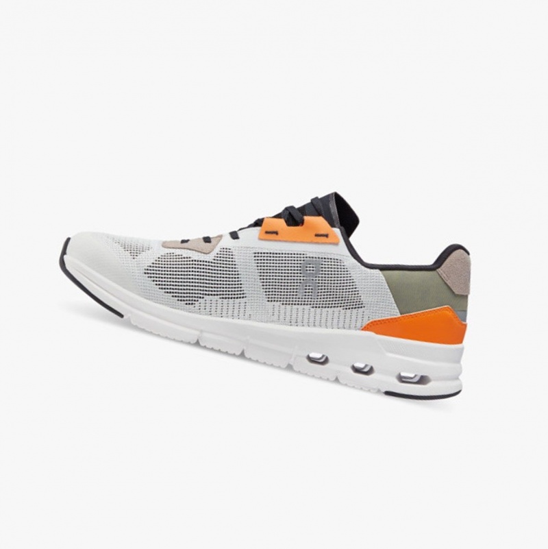 White Men's On Running Cloudrift Running Shoes | 906541-GWE