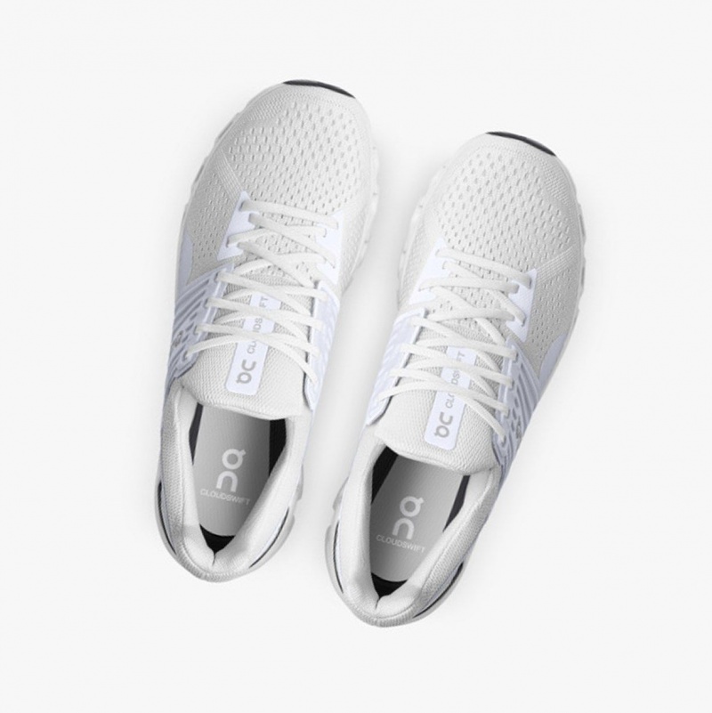 White Men's On Running Cloudrift Training Shoes | 396054-ZUH