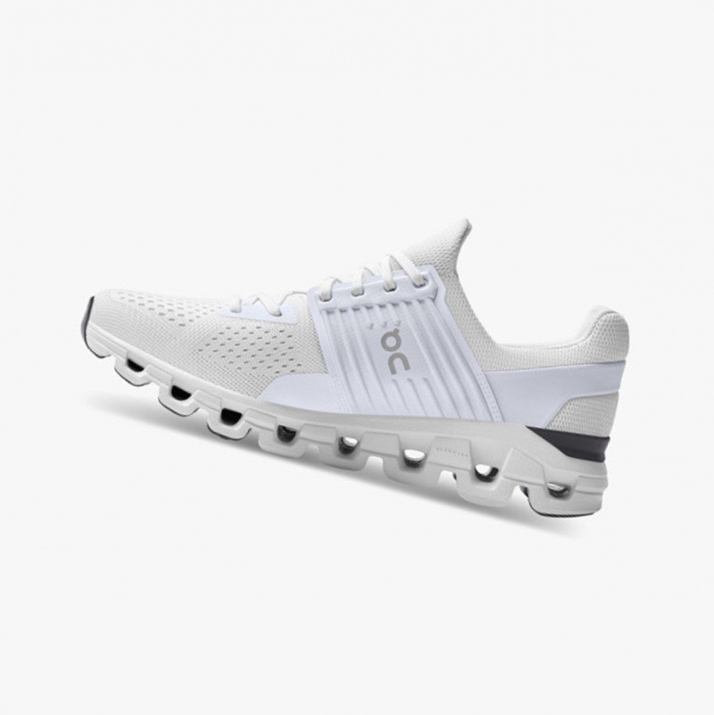 White Men's On Running Cloudrift Training Shoes | 396054-ZUH