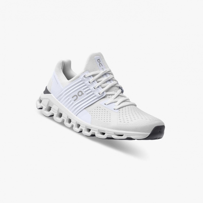 White Men's On Running Cloudrift Training Shoes | 396054-ZUH