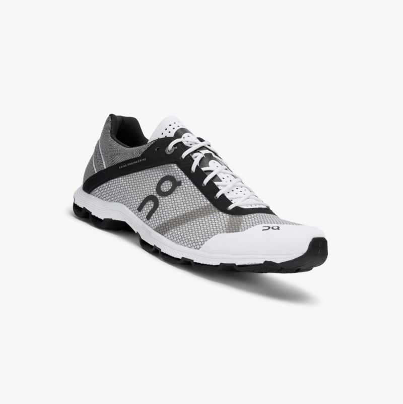 White Men's On Running Cloudrush Road Running Shoes | 563478-IFQ