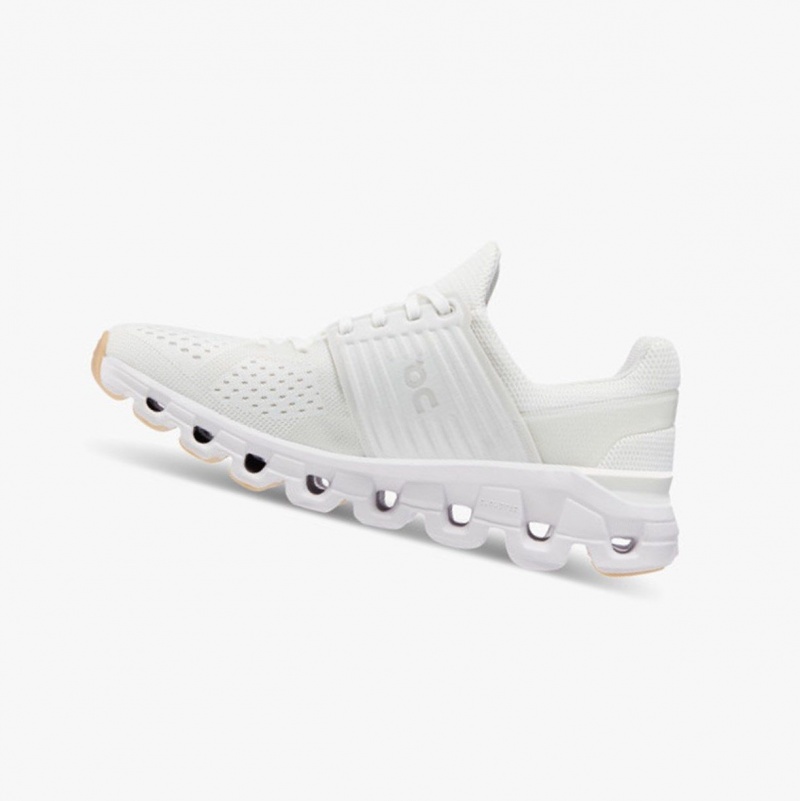 White Men's On Running Cloudswift Undyed Training Shoes | 416208-DSO