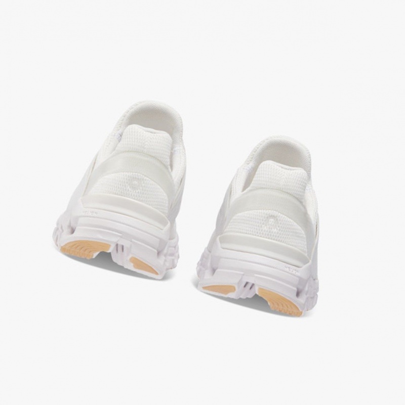 White Men's On Running Cloudswift Undyed Training Shoes | 416208-DSO